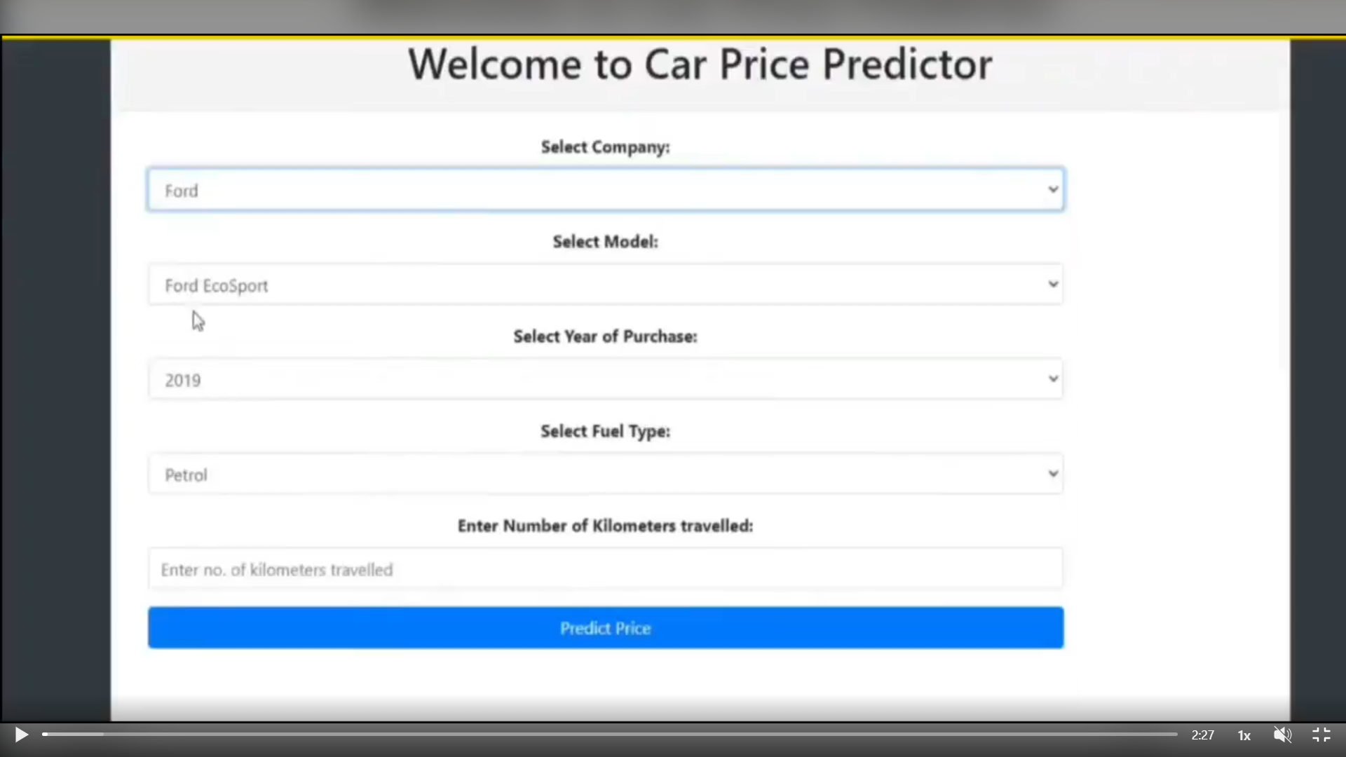 carpricepredictor