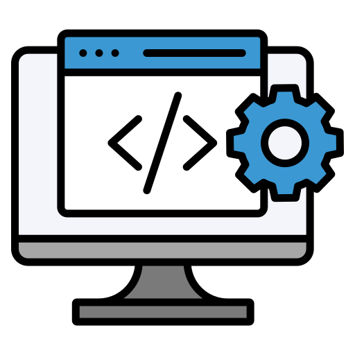 Web development icon